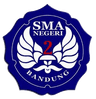 SMAN 2 Bandung's logo.