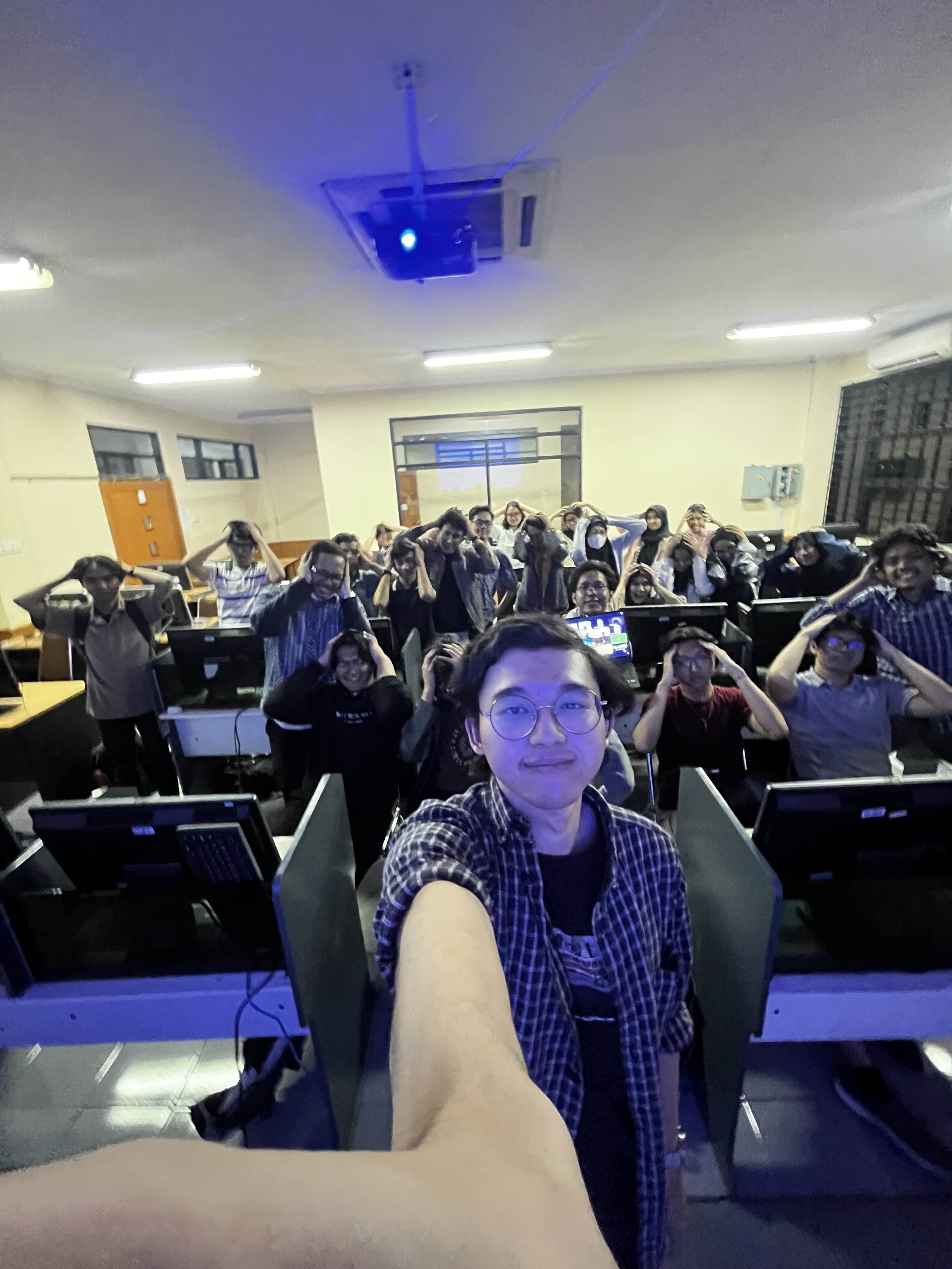 Object-oriented Programming - Last day teaching.