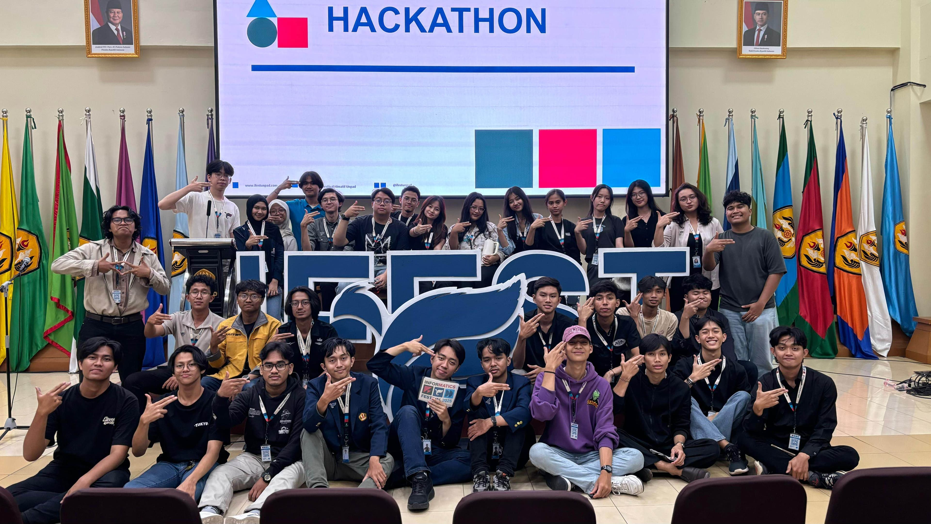 Hackathon Day IFEST 2025.