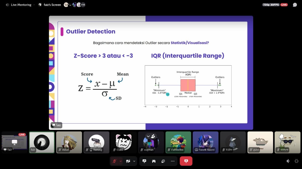 Incubate-TI 2025 - Data Science Mentoring.